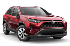 Car Hire Aberystwyth - RAV4 Auto - car hire Aberystwyth